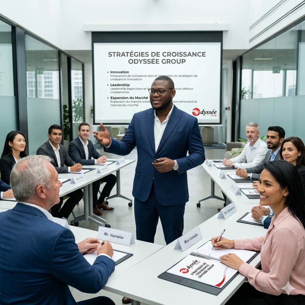 Leadership africain : bâtir des entreprises durables dans un environnement en mutation